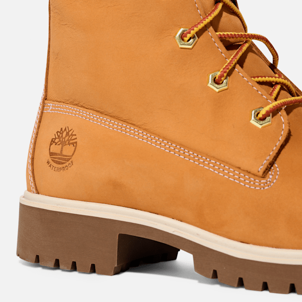 Women's Timberland® Premium 14-Inch Waterproof Boot / Wheat Nubuck