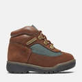 Toddler Field Boot / Dark Brown Nubuck