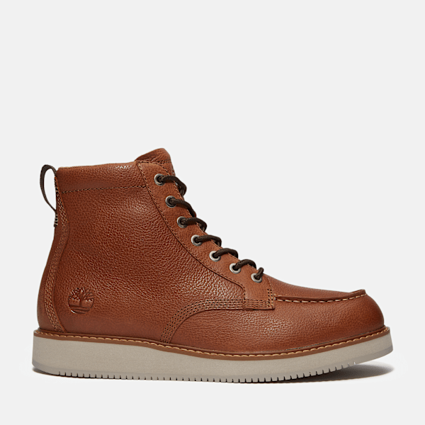 Men's Redwood Edge Mid Lace-Up Boot / Medium Brown Full-Grain