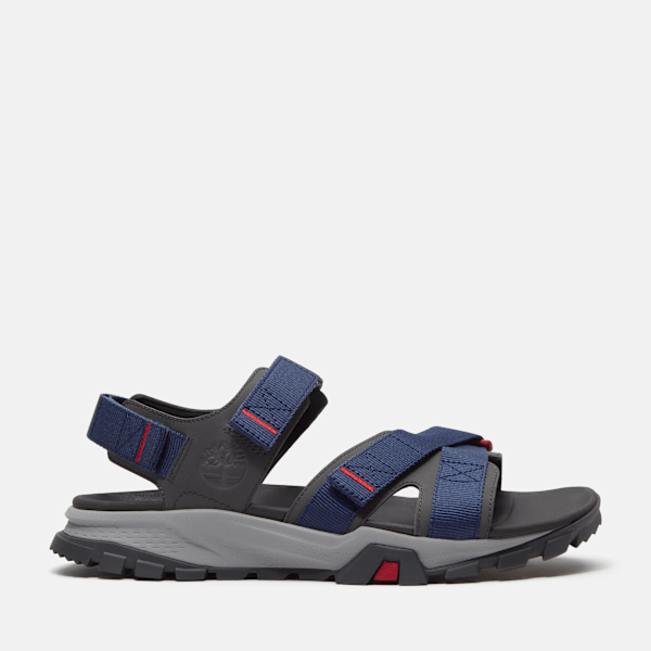 Men's Garrison Trail Backstrap Sandal / Dark Blue