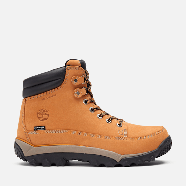 Men's Rime Ridge Waterproof Mid Boot / Wheat Nubuck