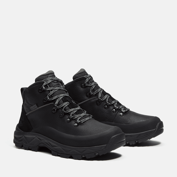 Men's Mt. Maddsen 2.0 Hiking Boot / Black Full-Grain