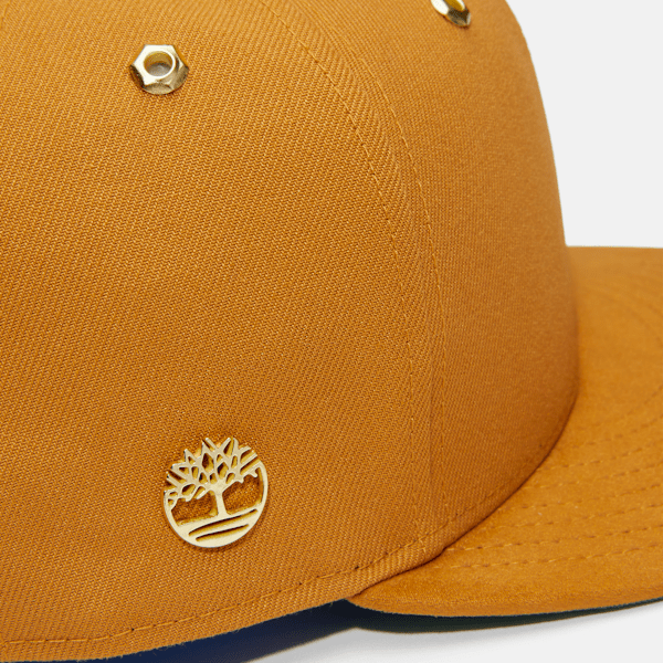 Timberland® x New Era® Dodgers Fitted Baseball Cap / Wheat Dodgers