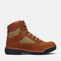 Men's Waterproof Mid Field Boot / Medium Brown Nubuck