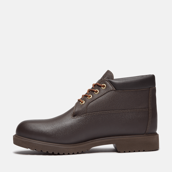 Men's Timberland® 1973 Newman Waterproof Boot / Dark Brown Full-Grain