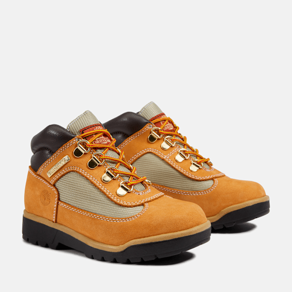 Youth Field Boot / Wheat Nubuck
