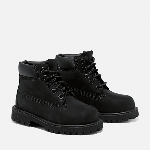 Toddler Timberland® Premium 6-Inch Waterproof Boot / Black