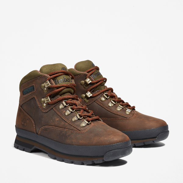 Men’s Euro Hiker Leather Boot / Brown
