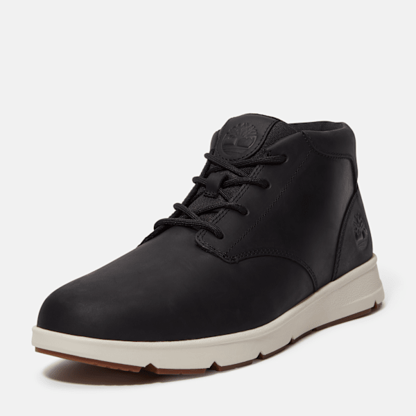 Men's Parker Street Low Sneaker / Black Full-Grain