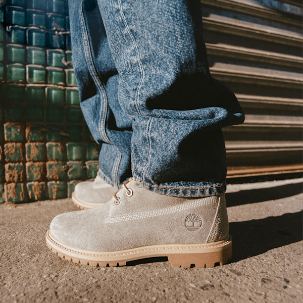 Women's Timberland® Premium 6-Inch Boot / Medium Grey Suede