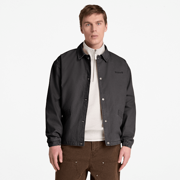 Men's Coach Jacket / Vintage Black