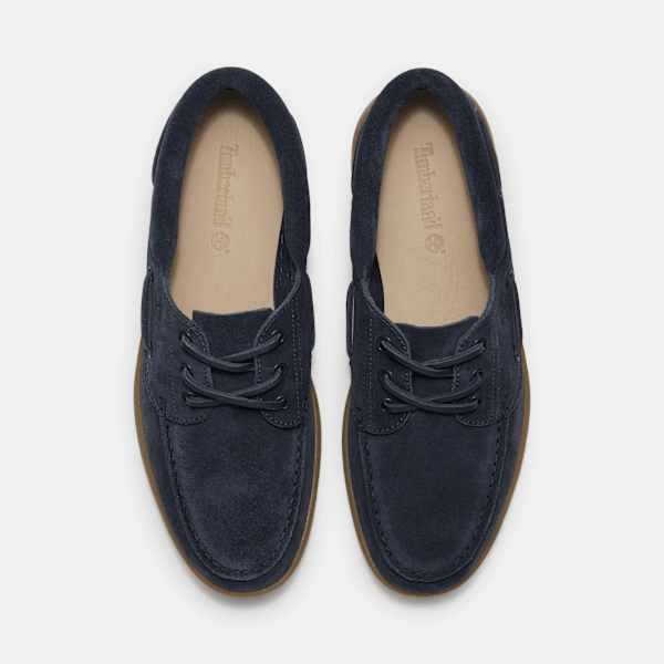 Men's Timberland® Portofino Pier Boat Shoe / Navy Suede