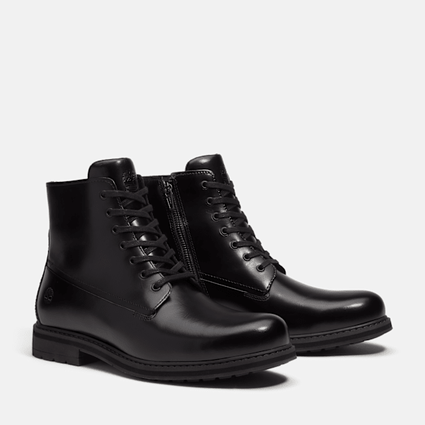 Men's Stormbucks Waterproof Boot / Black Full-Grain