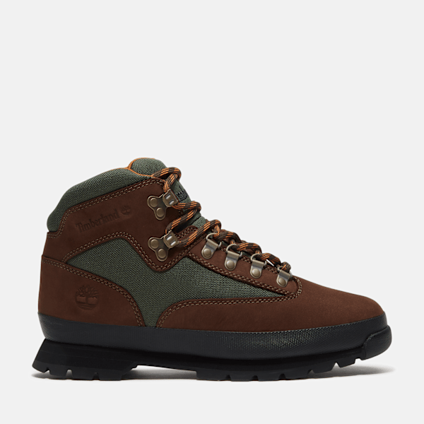 Men's Euro Hiker / Dark Brown Nubuck