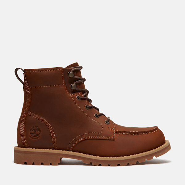 Men's Britton Falls Mid Waterproof Boot / Medium Brown Full-Grain