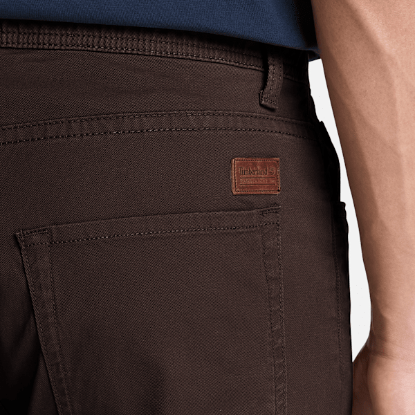 Men's Sandown Cavalry Twill Pant / Dark Brown