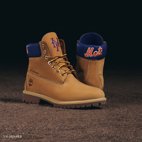 Men's Timberland® x New Era® Mets 6-Inch Waterproof Boot / Wheat Mets