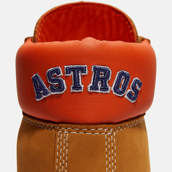 Men's Timberland® x New Era® Astros 6-Inch Waterproof Boot / Wheat Astros
