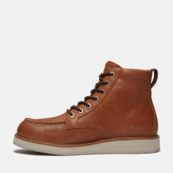 Men's Redwood Edge Mid Lace-Up Boot / Medium Brown Full-Grain