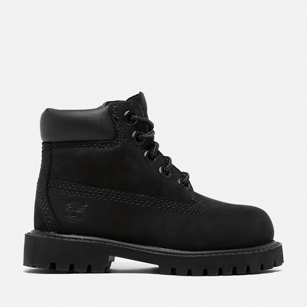 Toddler Timberland® Premium 6-Inch Waterproof Boot / Black