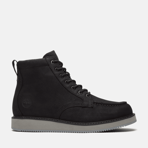 Men's Redwood Edge Mid Boot / Black Nubuck