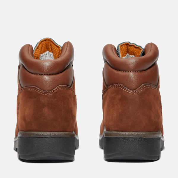 Junior Field Boot / Dark Brown Nubuck