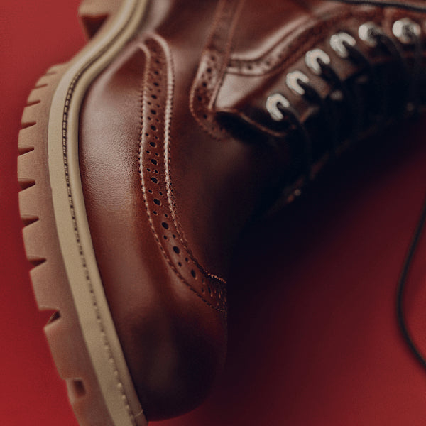 Men's Timberland® Premium 6-Inch Waterproof Boot / Burgundy Full-Grain