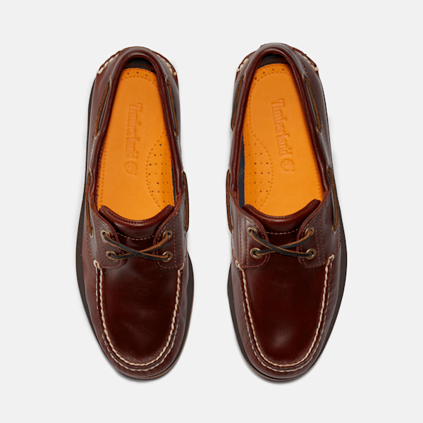 Men's Classic 2-Eye Boat Shoe / Brown