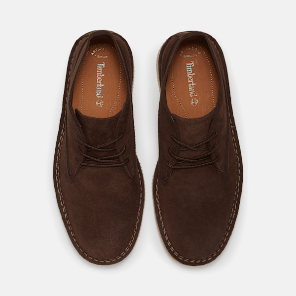 Men's Millcraft Boot / Dark Brown Suede