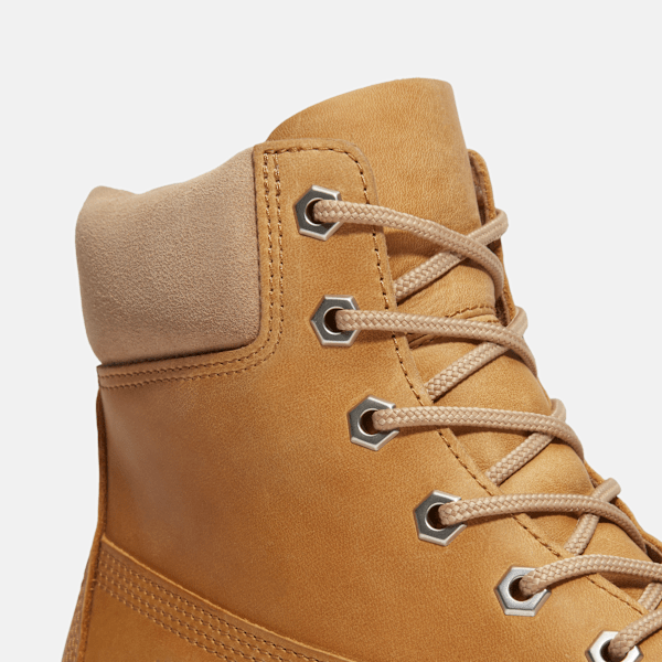 Women's Timberland® 25 6-Inch Waterproof Boot / Wheat Full-Grain