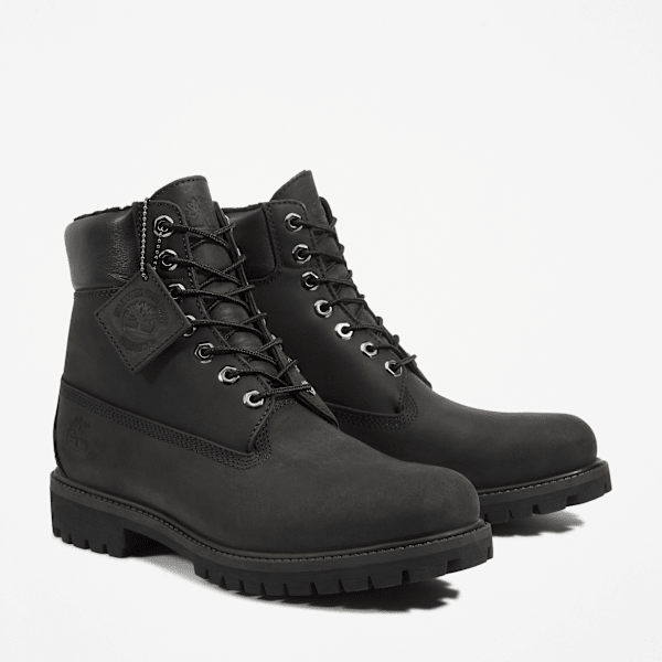 Men's Timberland® Premium 6-Inch Waterproof Warm-Lined Boot / Black