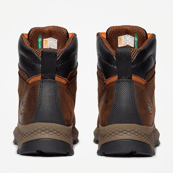 Men's TiTAN™ EV 6" Composite Toe Work Boot / Brown