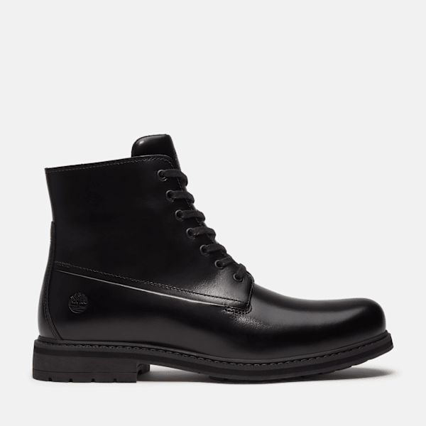 Men's Stormbucks Waterproof Boot / Black Full-Grain