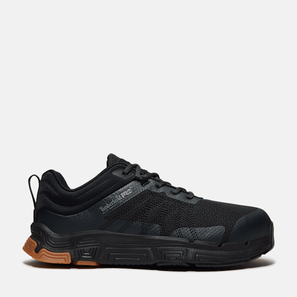 Men's XR-1 Dynamic Natural Fit Alloy Toe Work Sneaker / Blackout