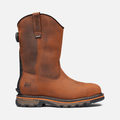 Men’s Timberland PRO® BOA® True Grit Pull-On Work Boot / Medium Brown Full-Grain
