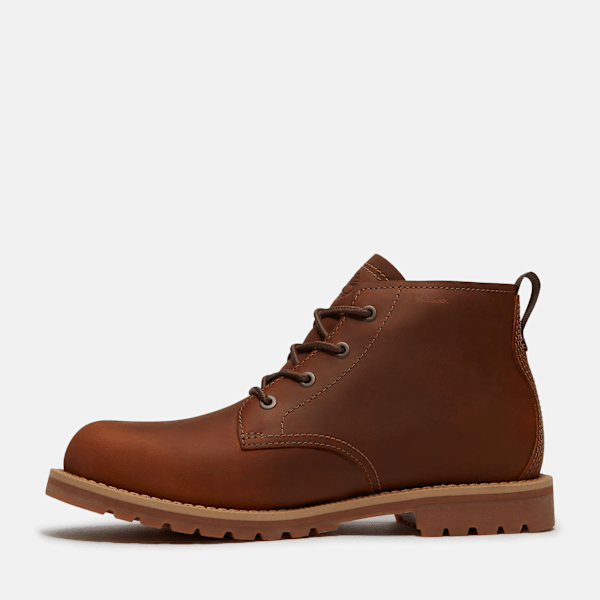 Men's Britton Falls Waterproof Chukka Boot / Medium Brown Full-Grain
