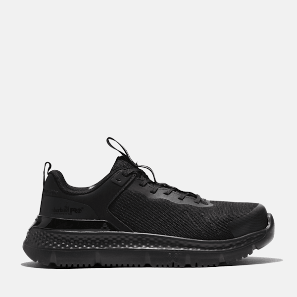 Women's Timberland PRO® Setra Comp-Toe Athletic Work Sneakers / Black