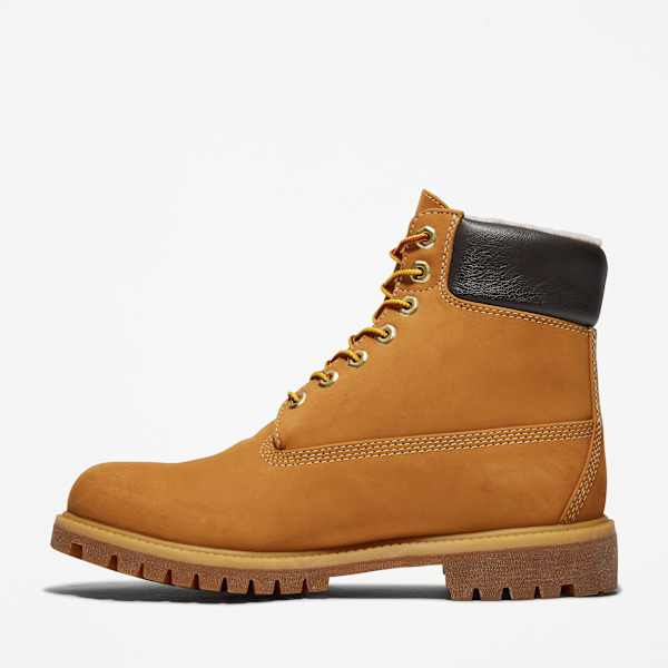Men's Timberland® Premium 6-Inch Waterproof Warm-Lined Boot / Wheat