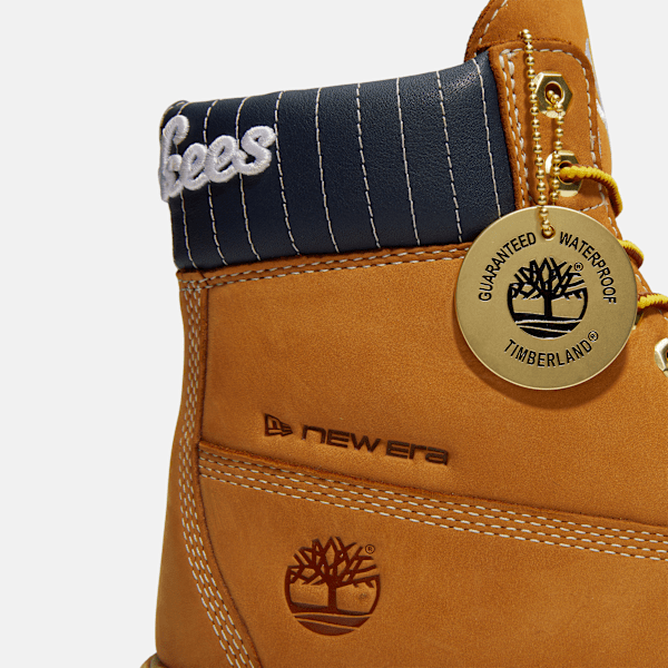 Men's Timberland® x New Era® Yankees 6-Inch Waterproof Boot / Wheat Yankees