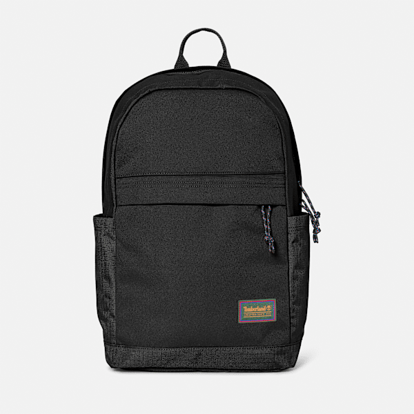 Timberpack Double Compartment Backpack / Black
