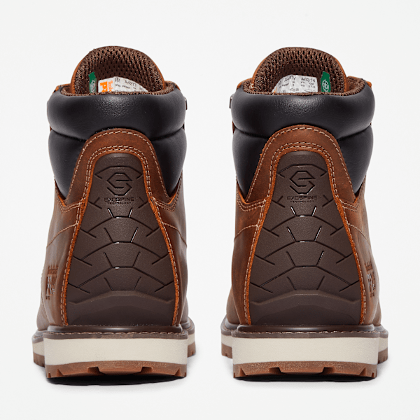 Men's Irvine 6" Work Boot / Brown