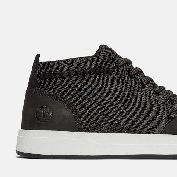 Men's Davis Square Sneaker / Black