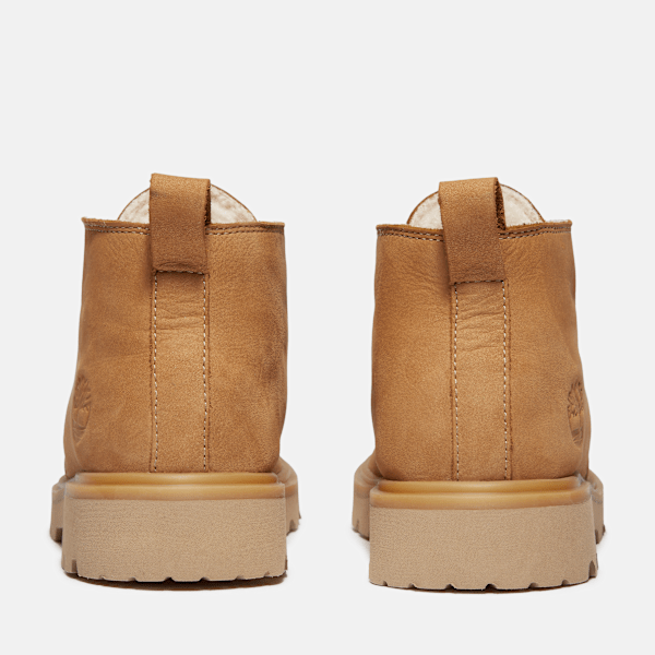 Women's Rowan Way Warm-Lined Chukka Boot / Brown Nubuck