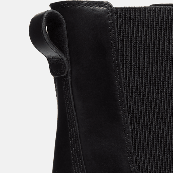 Women's Britton Drive Chelsea Boot / Black Full-Grain