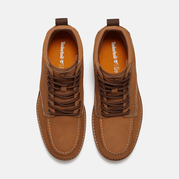 Men's Redwood Edge Mid Boot / Medium Brown Nubuck