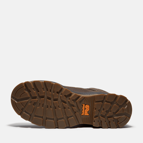 Men's TiTAN™ EV Composite Toe Work Boot / Dark Brown Full-Grain