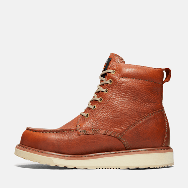 Men's Wedge 6" Work Boot / Brown