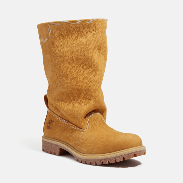 Timberland® x TELFAR Premium Pull-On Boot / Wheat Nubuck