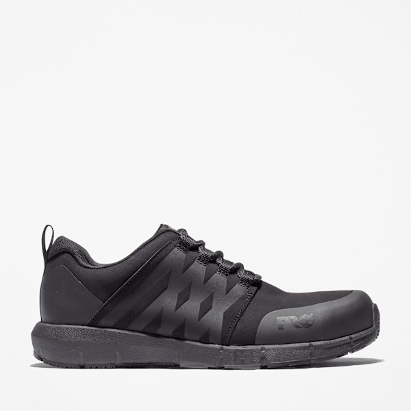 Men's Radius Composite Toe Work Sneaker / Black