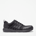 Men's Radius Composite Toe Work Sneaker / Black
